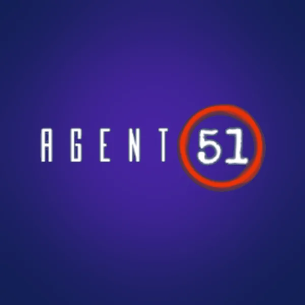 Agent 51 Mega888 game logo