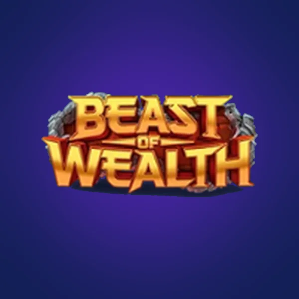 Beast of Wealth Mega888 game logo
