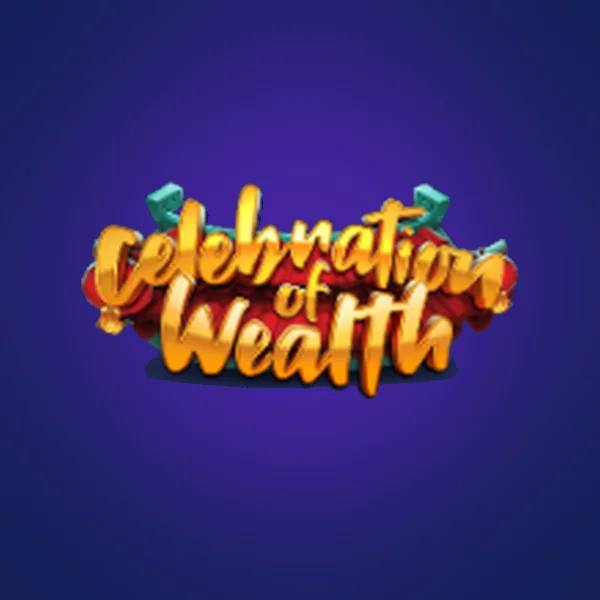 Celebration of Wealth Mega888 game logo