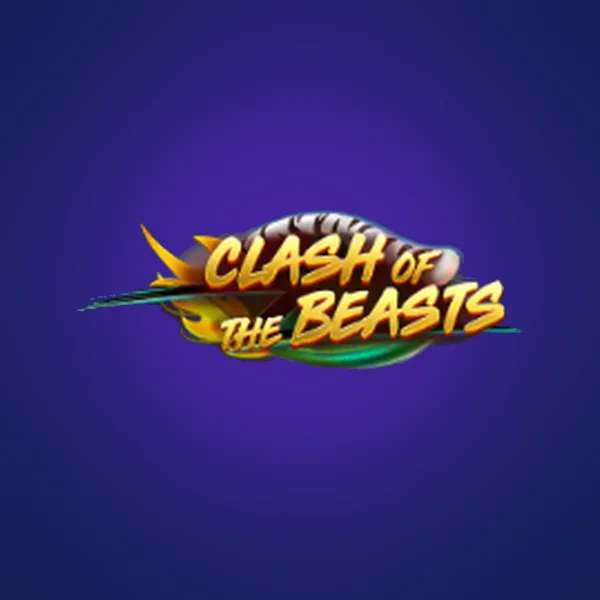 Clash of the Beasts Mega888 game logo
