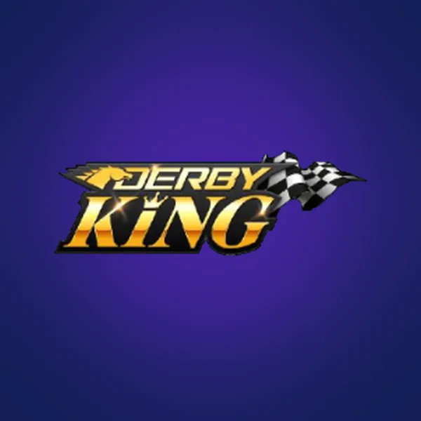 Derby King Mega888 game logo