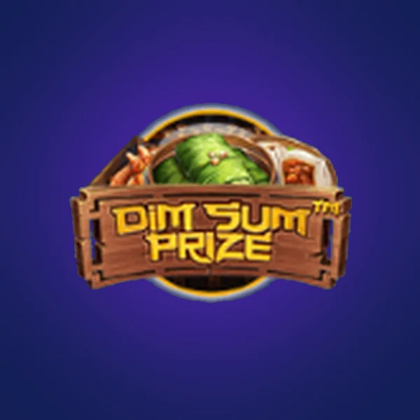 Dim Sum Prize Mega888 game logo