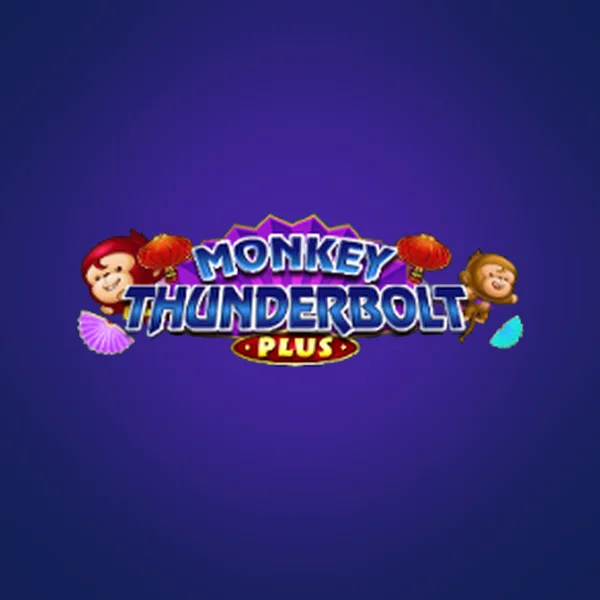 Monkey Thunderbolt Plus Mega888 game logo
