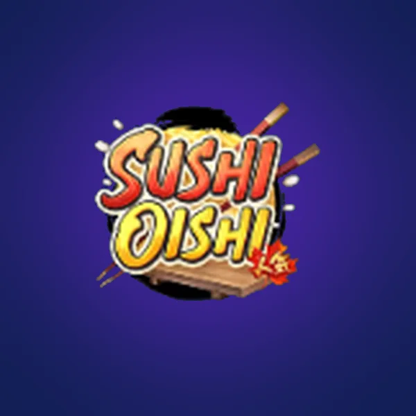Sushi Oishi Mega888 game logo