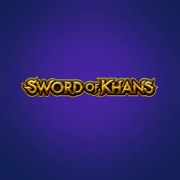 Sword of Khans Mega888 game logo